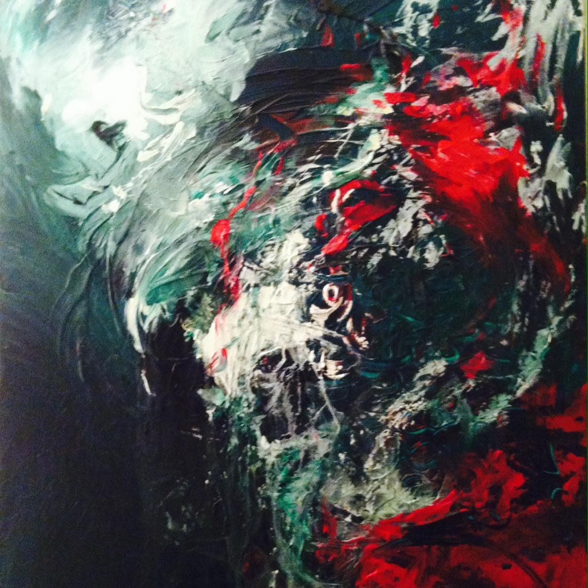 Œuvre abstraite – ART3F Paris
